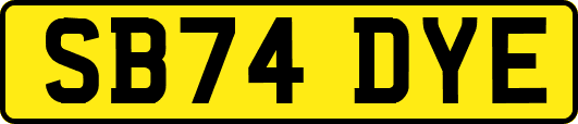 SB74DYE