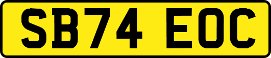 SB74EOC