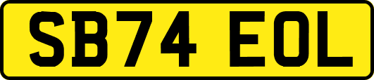 SB74EOL