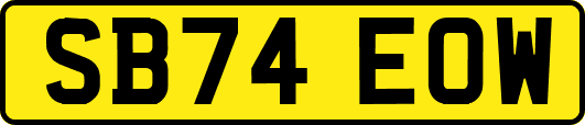 SB74EOW