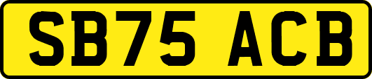 SB75ACB
