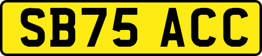 SB75ACC