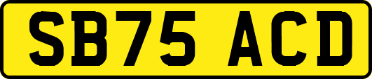SB75ACD