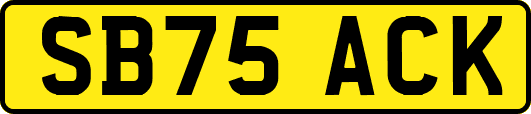 SB75ACK