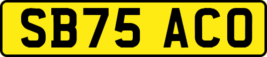 SB75ACO