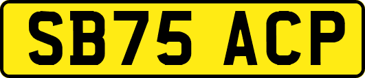 SB75ACP