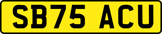 SB75ACU