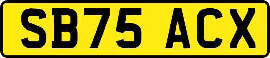 SB75ACX