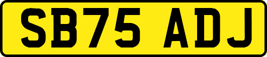 SB75ADJ
