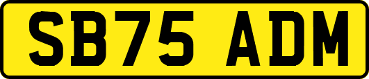 SB75ADM
