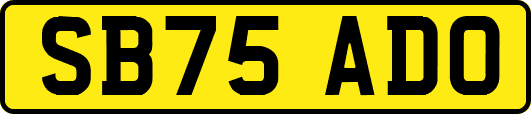 SB75ADO