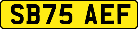 SB75AEF