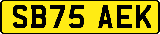 SB75AEK