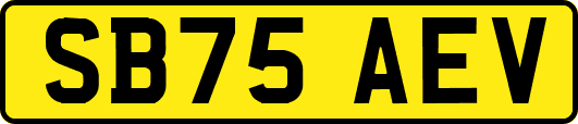 SB75AEV