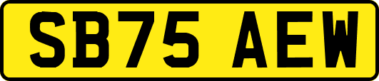 SB75AEW