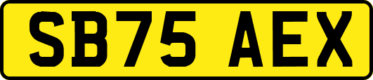 SB75AEX
