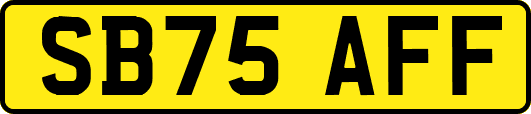SB75AFF