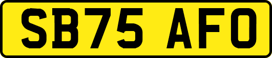 SB75AFO