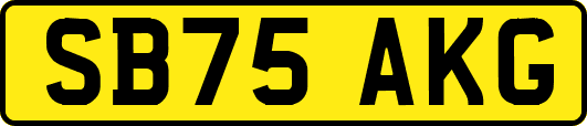SB75AKG