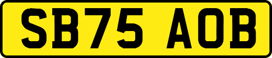 SB75AOB
