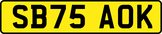 SB75AOK