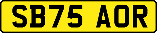 SB75AOR