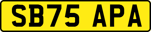 SB75APA