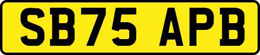 SB75APB
