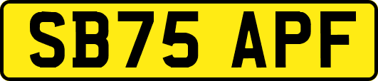 SB75APF
