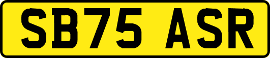SB75ASR