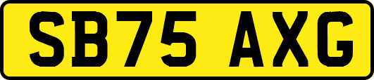 SB75AXG