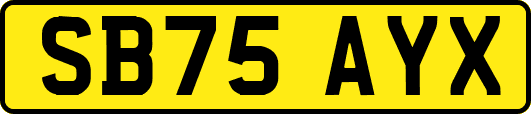 SB75AYX