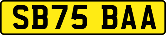 SB75BAA