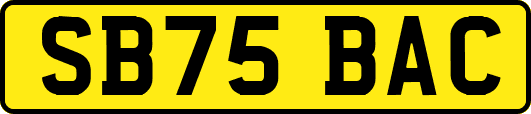 SB75BAC