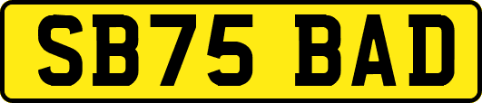 SB75BAD