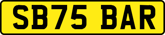 SB75BAR