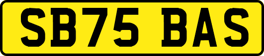 SB75BAS