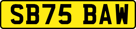 SB75BAW