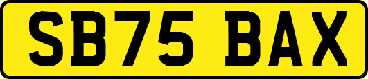 SB75BAX