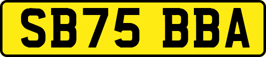 SB75BBA