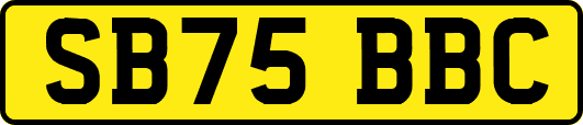 SB75BBC