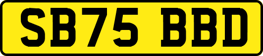 SB75BBD