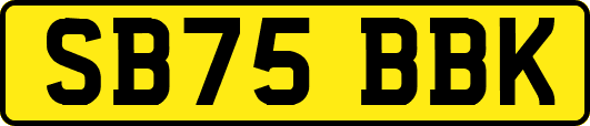 SB75BBK