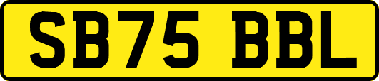 SB75BBL
