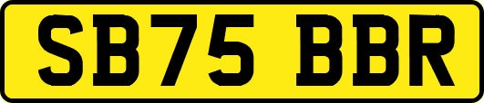 SB75BBR