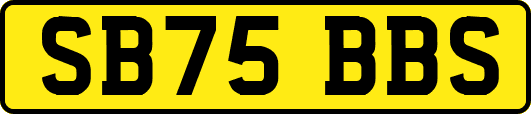SB75BBS