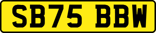 SB75BBW