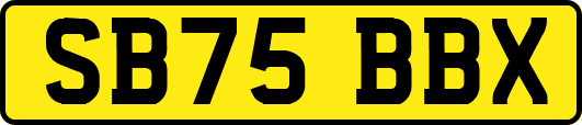 SB75BBX