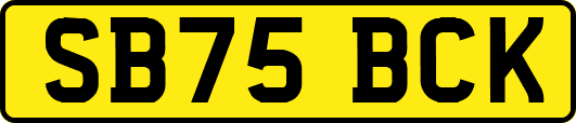 SB75BCK