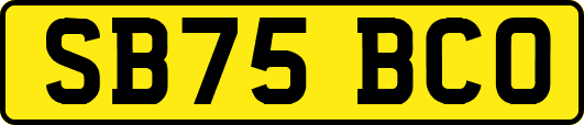 SB75BCO